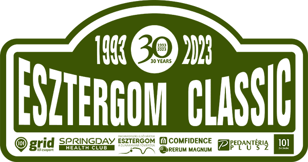 Esztergom Classic 2023 - Rally verseny - Historic, Cruise, Regurality